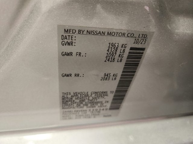 2024 Nissan Altima 2.5 S