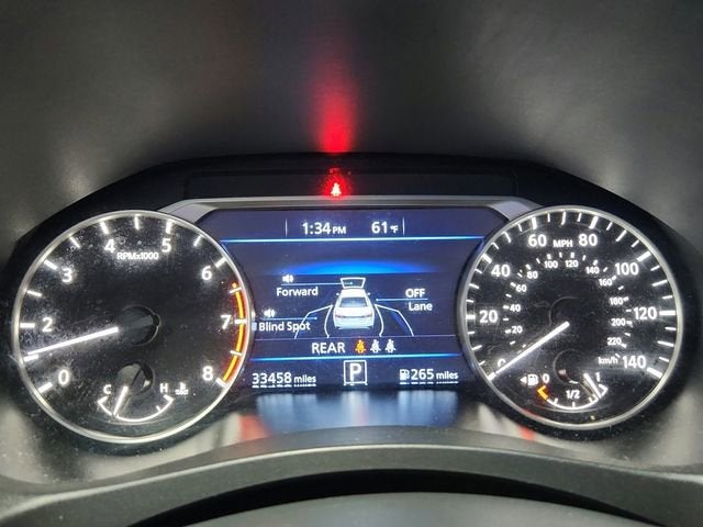 2025 Nissan Altima SR