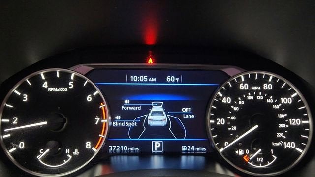 2024 Nissan Altima 2.5 SR