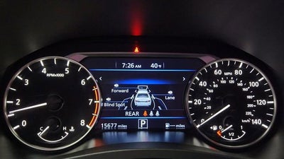 2025 Nissan Altima SV