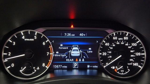 2025 Nissan Altima SV
