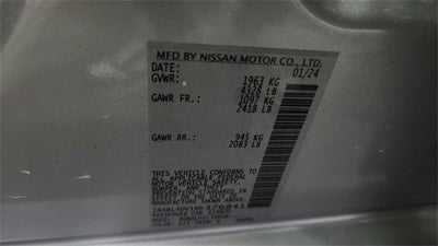 2024 Nissan Altima 2.5 SV