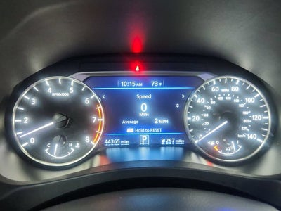 2025 Nissan Altima SV