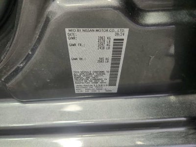 2025 Nissan Altima SV