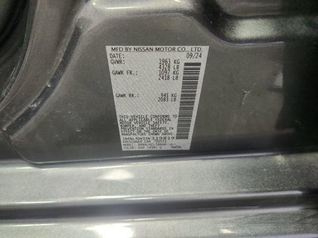 2025 Nissan Altima SV