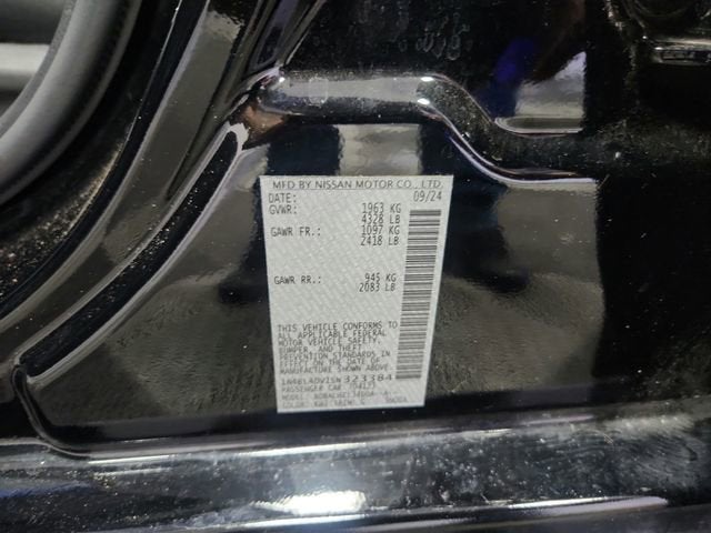 2025 Nissan Altima SV