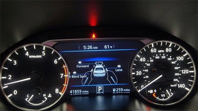 2024 Nissan Altima 2.5 SV