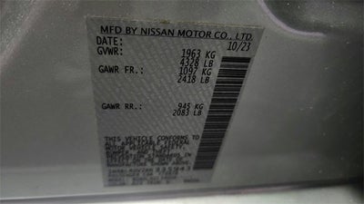 2024 Nissan Altima 2.5 SV