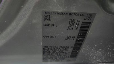 2024 Nissan Altima 2.5 SV