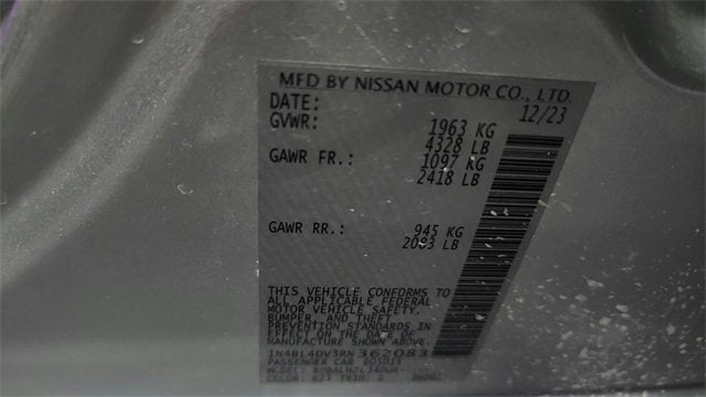 2024 Nissan Altima 2.5 SV