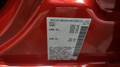 2025 Nissan Altima SV