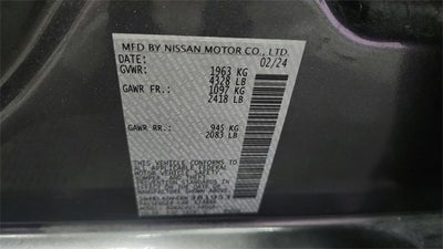 2024 Nissan Altima 2.5 SV