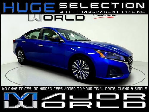 2025 Nissan Altima SV