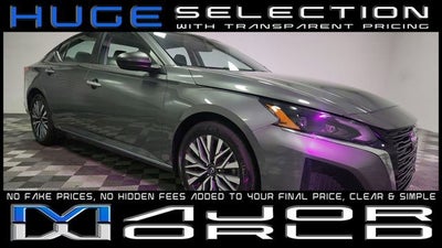 2025 Nissan Altima SV