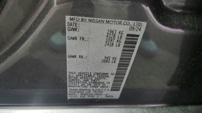 2025 Nissan Altima SV