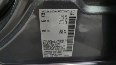 2024 Nissan Altima 2.5 SV