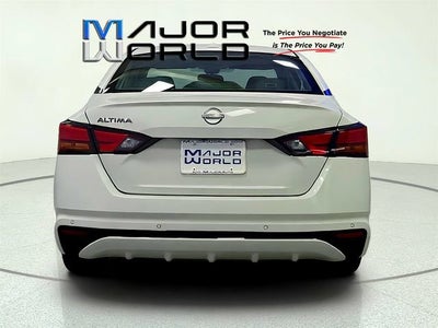 2025 Nissan Altima SV
