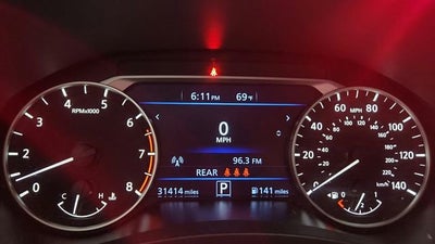 2025 Nissan Altima SV