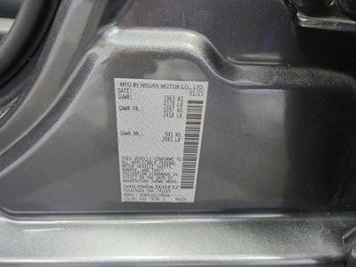 2025 Nissan Altima SV