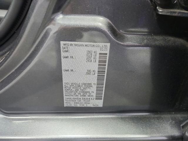 2025 Nissan Altima SV