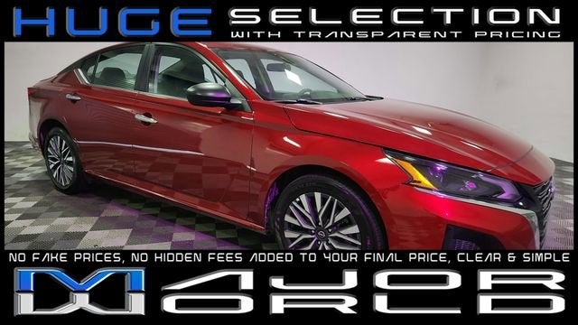 2025 Nissan Altima SV