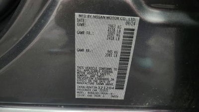 2025 Nissan Altima SV