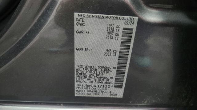 2025 Nissan Altima SV