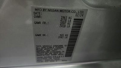 2024 Nissan Altima 2.5 SV