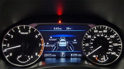 2025 Nissan Altima SV