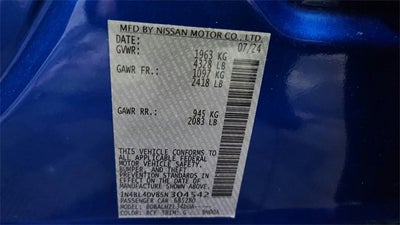 2025 Nissan Altima SV