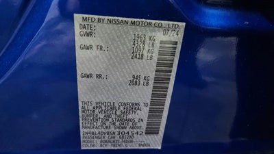 2025 Nissan Altima SV