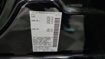2025 Nissan Altima SV