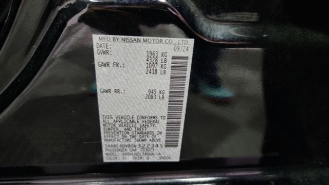 2025 Nissan Altima SV