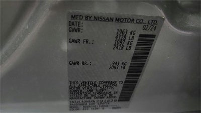 2024 Nissan Altima 2.5 SV