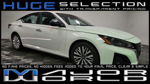 2025 Nissan Altima SV