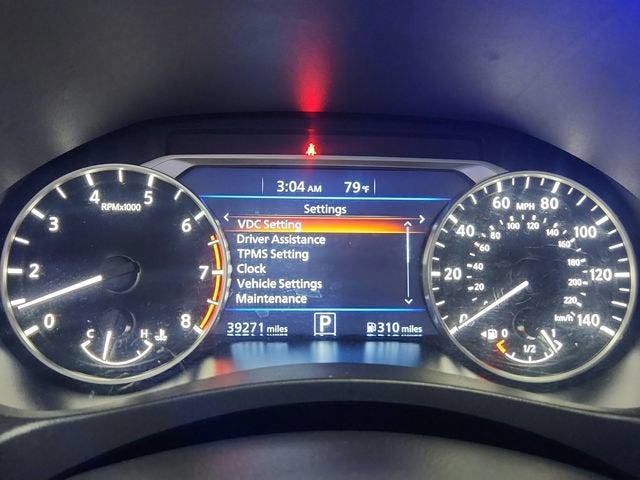 2025 Nissan Altima SV