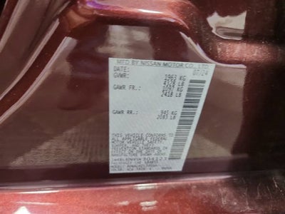 2025 Nissan Altima SV