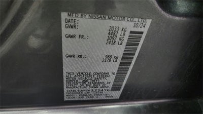 2025 Nissan Altima SV