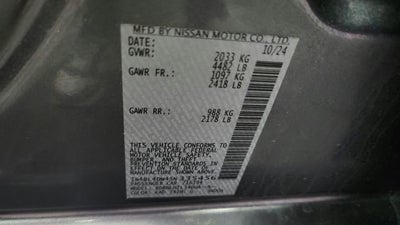 2025 Nissan Altima SV