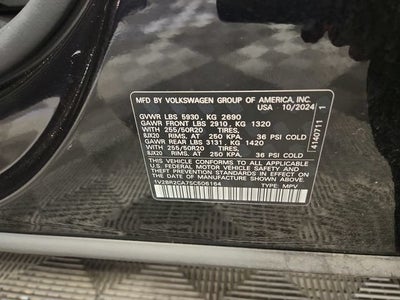 2025 Volkswagen Atlas 2.0T SEL