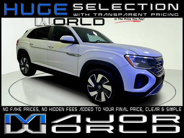 2024 Volkswagen Atlas Cross Sport 2.0T SE w/Technology