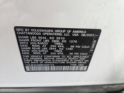 2024 Volkswagen Atlas Cross Sport 2.0T SE w/Technology