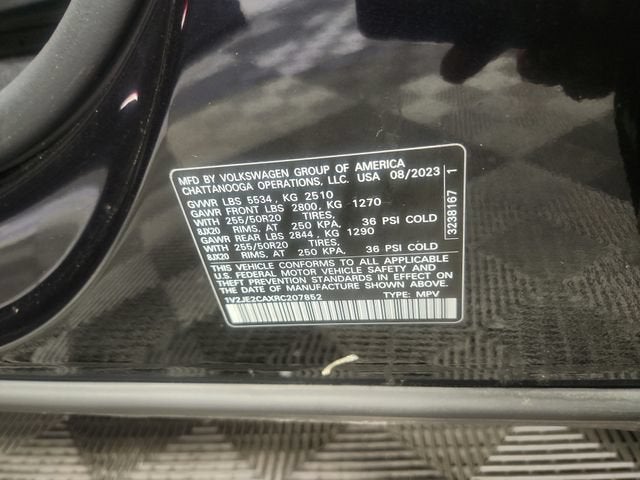 2024 Volkswagen Atlas Cross Sport 2.0T SE w/Technology