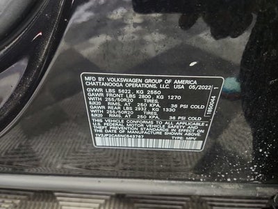 2022 Volkswagen Atlas 2.0T SE w/Technology