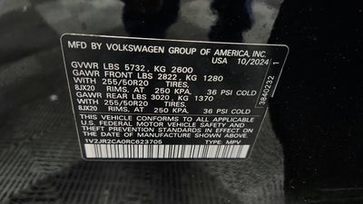 2024 Volkswagen Atlas 2.0T SE w/Technology