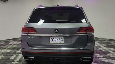 2023 Volkswagen Atlas 3.6L V6 SE w/Technology