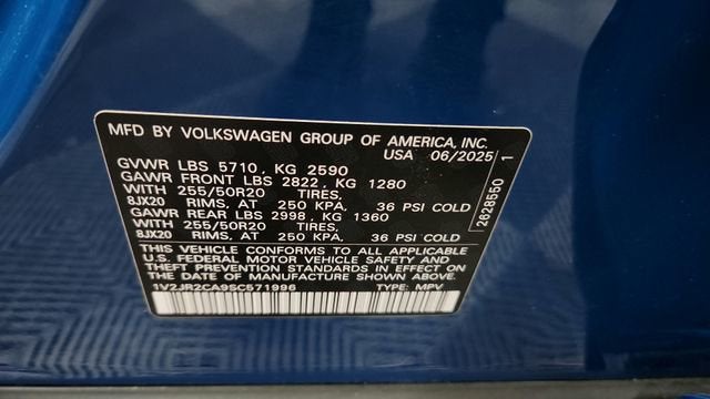 2025 Volkswagen Atlas 2.0T SE w/Technology