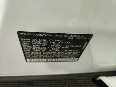 2026 Volkswagen Atlas 2.0T SE w/Technology