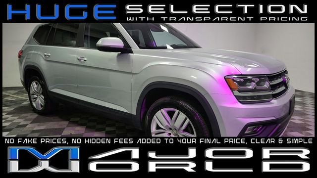 2019 Volkswagen Atlas 3.6L V6 SE w/Technology