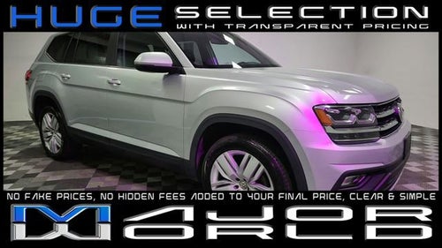 2019 Volkswagen Atlas 3.6L V6 SE w/Technology